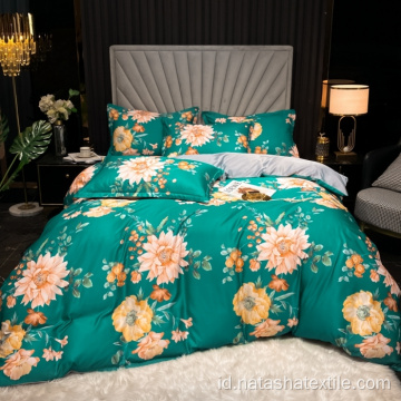 Set tempat tidur Tencel Washed Silk Series 60s